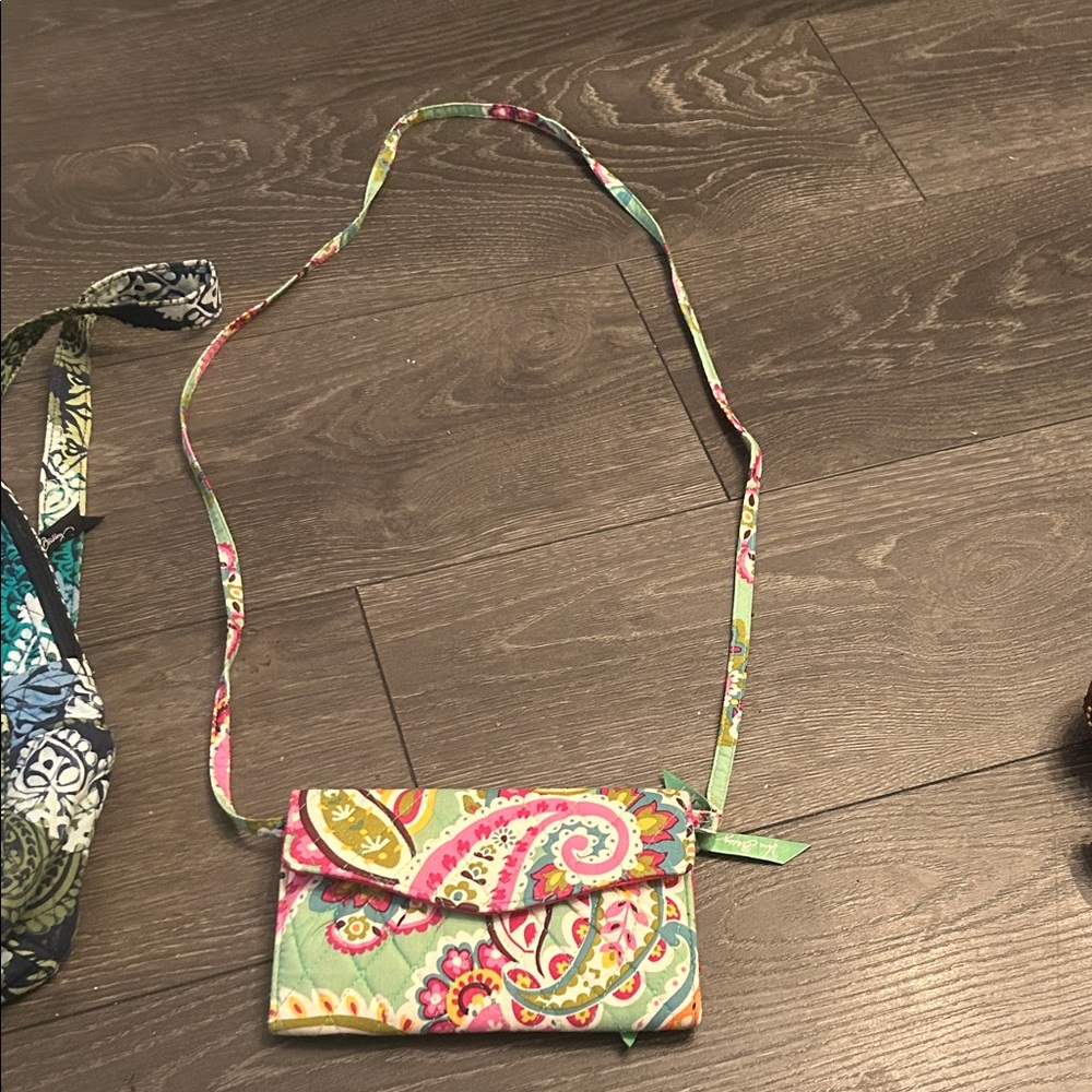 Vera Bradley Multicolor Paisley Crossbody Bag